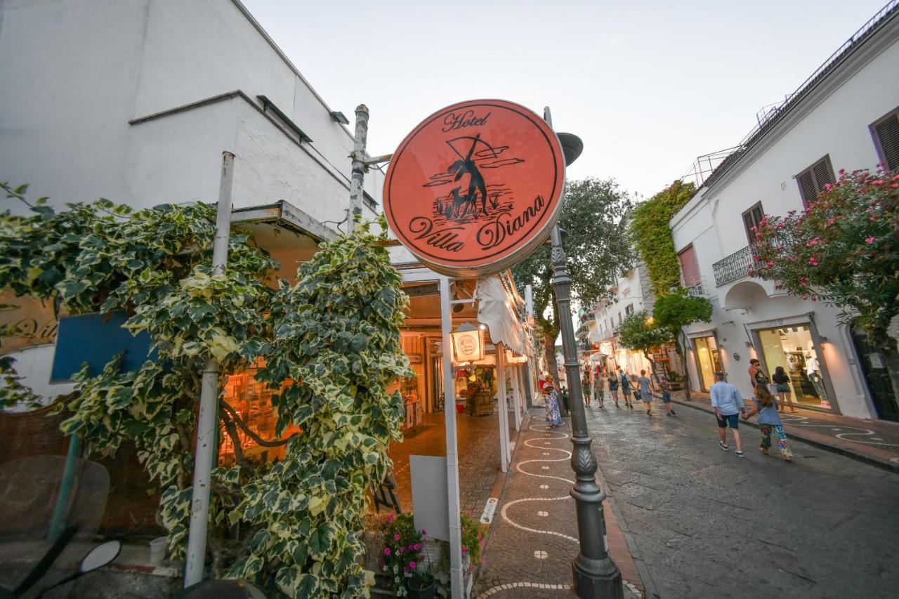 Villa Diana - Beach & Rooms Ischia Dış mekan fotoğraf