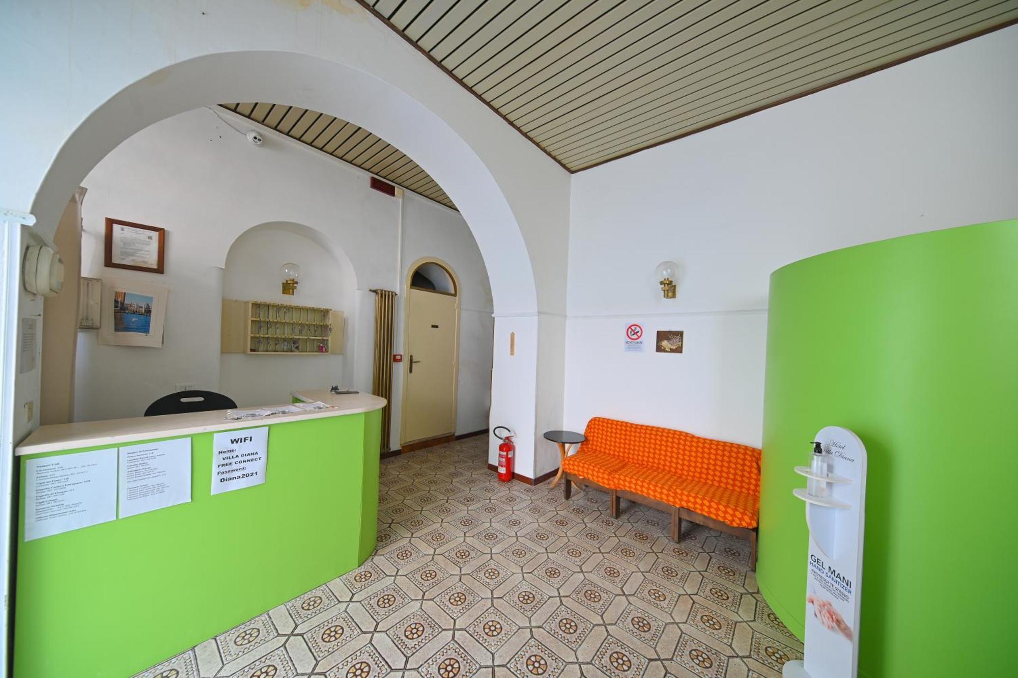 Villa Diana - Beach & Rooms Ischia Dış mekan fotoğraf