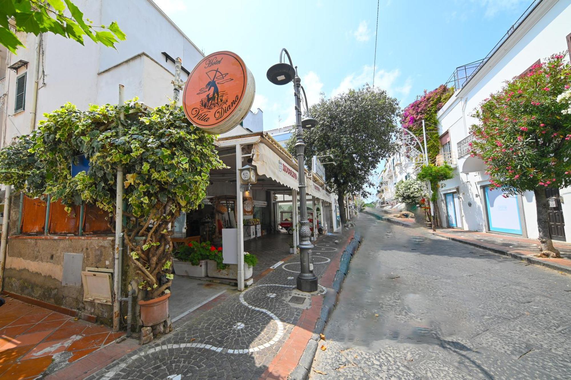 Villa Diana - Beach & Rooms Ischia Dış mekan fotoğraf