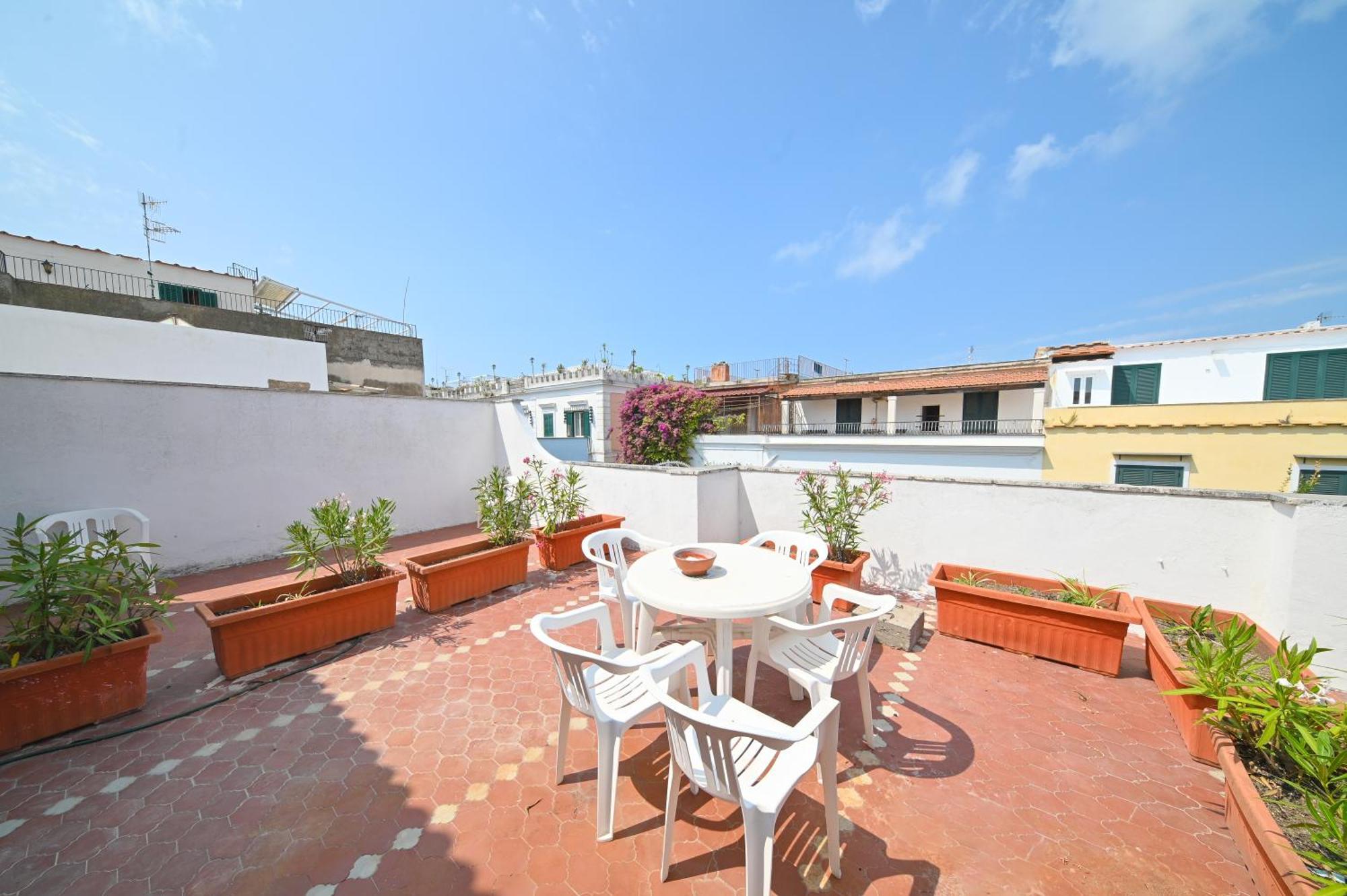 Villa Diana - Beach & Rooms Ischia Dış mekan fotoğraf