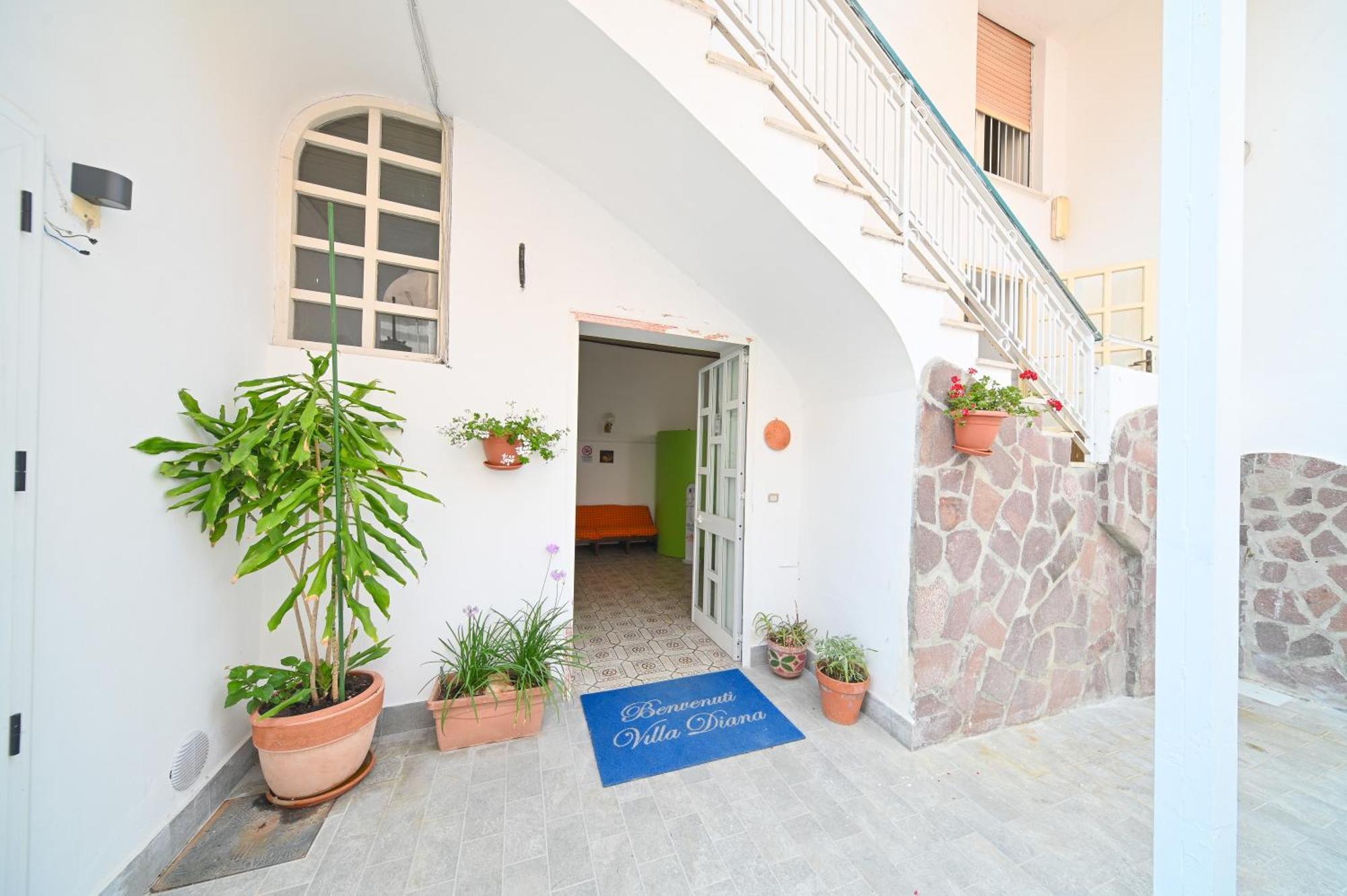 Villa Diana - Beach & Rooms Ischia Dış mekan fotoğraf