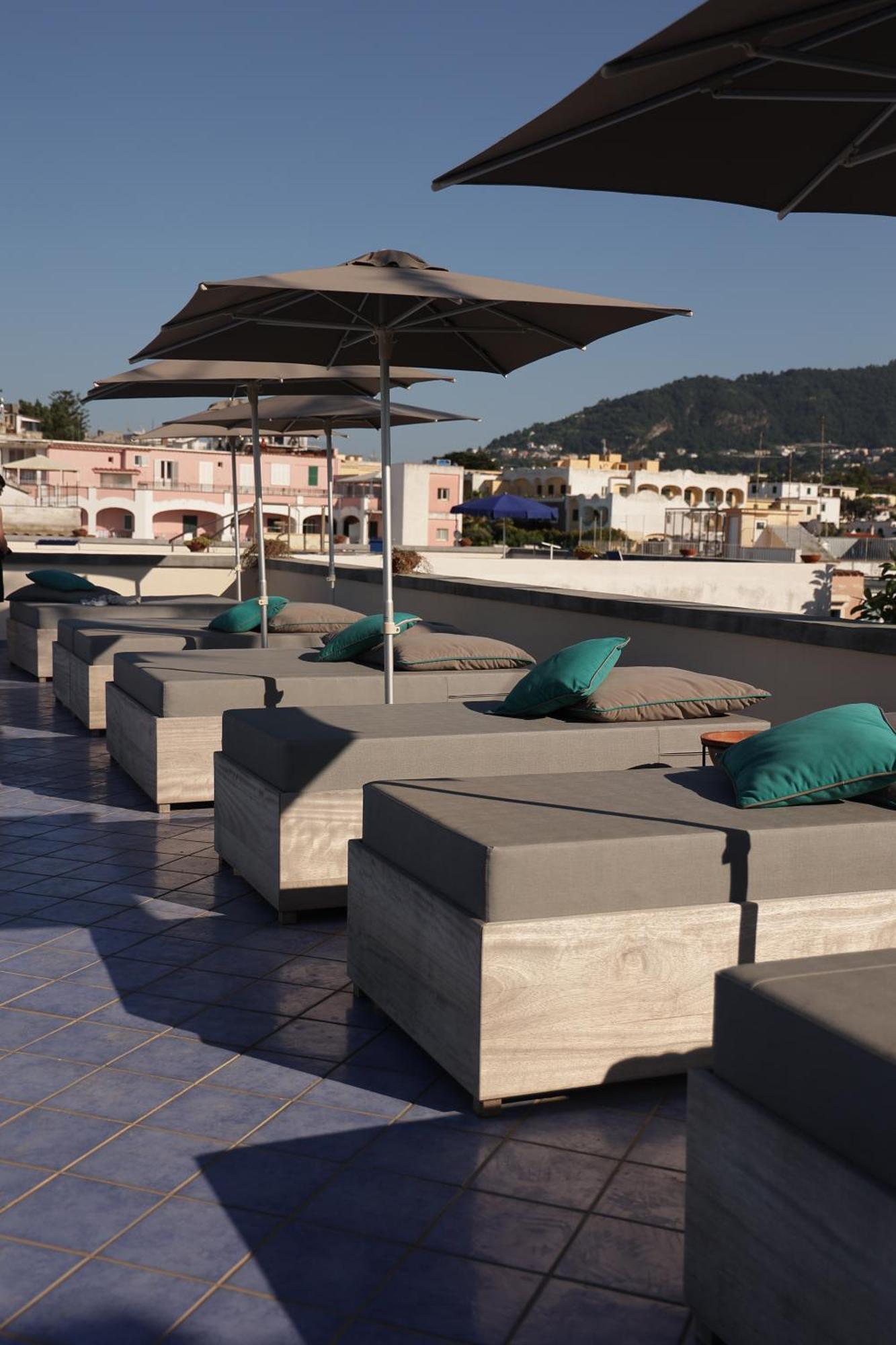 Villa Diana - Beach & Rooms Ischia Dış mekan fotoğraf