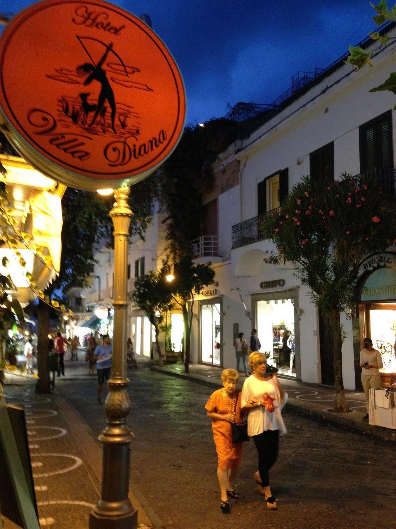 Villa Diana - Beach & Rooms Ischia Dış mekan fotoğraf